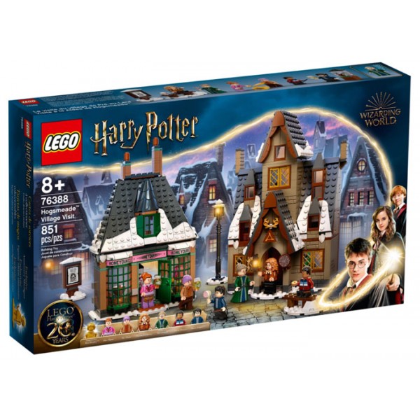 LEGO Harry Potter Vizita la Hogsmeade