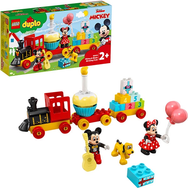 LEGO DUPLO Trenul aniversar Mickey si Minnie