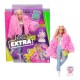 PAPUSA BARBIE EXTRA STYLE FLUFFY PINKY