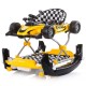 Premergator Chipolino Racer 4 in 1 yellow