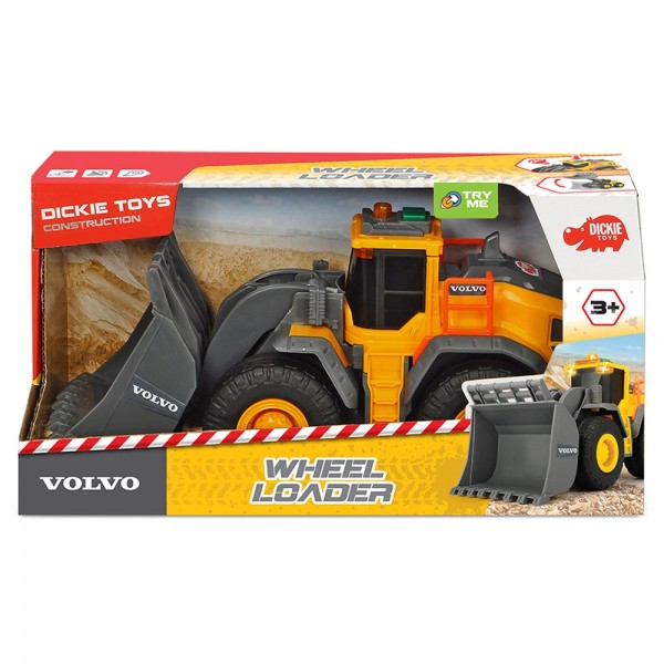 Buldozer Dickie Toys Volvo Wheel Loader