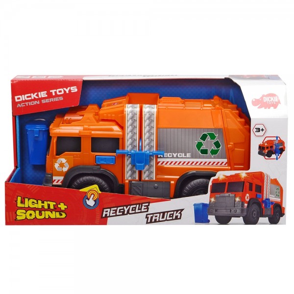 Masina de gunoi Dickie Toys Recycle Truck