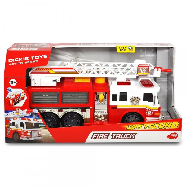 Masina de pompieri Dickie Toys Fire Commander Truck