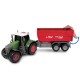 Tractor Dickie Toys Fendt 939 Vario cu remorca 41 cm