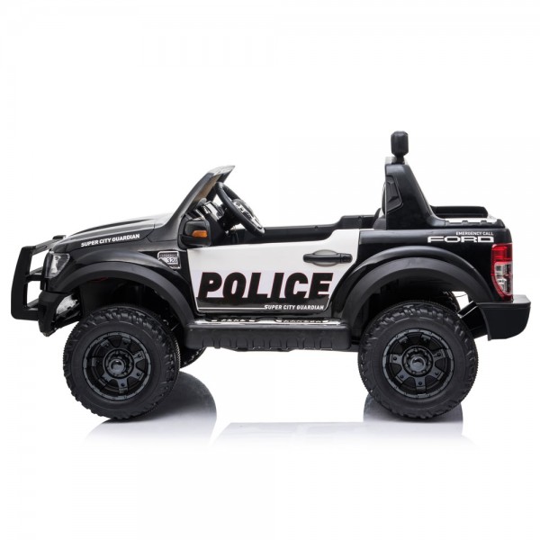Mașinuță electrică  cu telecomandă Ford Raptor Police Edition