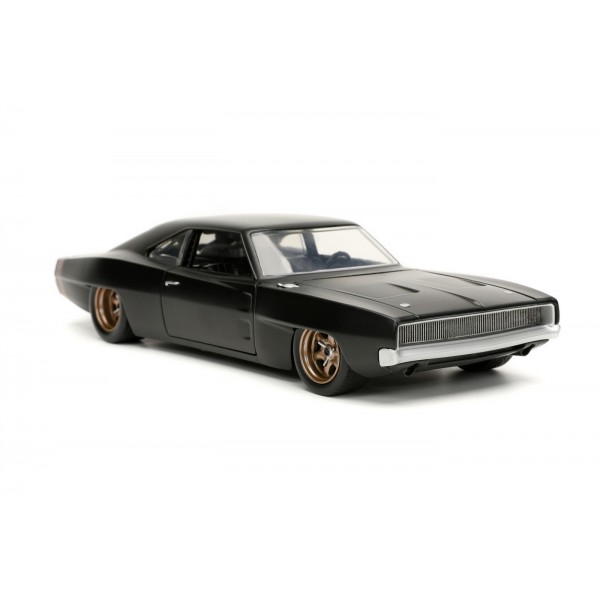 FAST NAD FURIOUS 1968 DODGE CHARGER SCARA 1:24