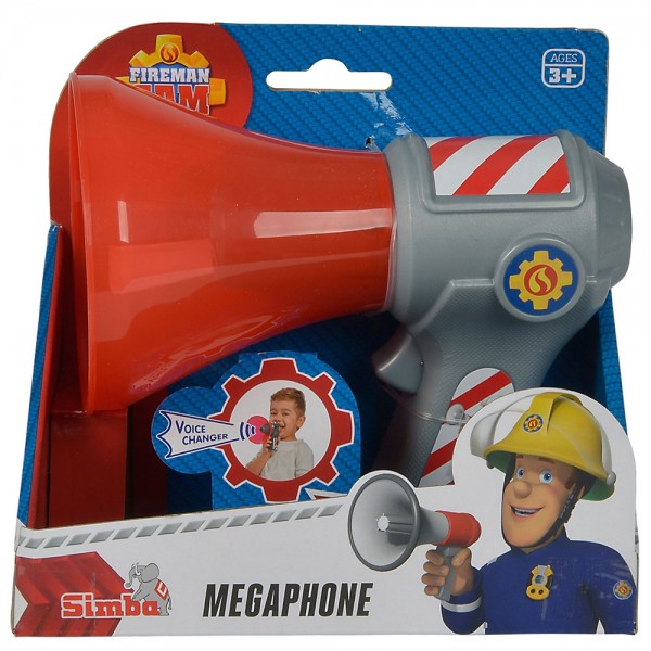 Megafon Simba Fireman Sam
