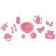 Papusa Simba Steffi Love Baby Walk 29 cm roz cu carucior si accesorii